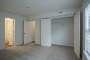 Bedroom With Closet